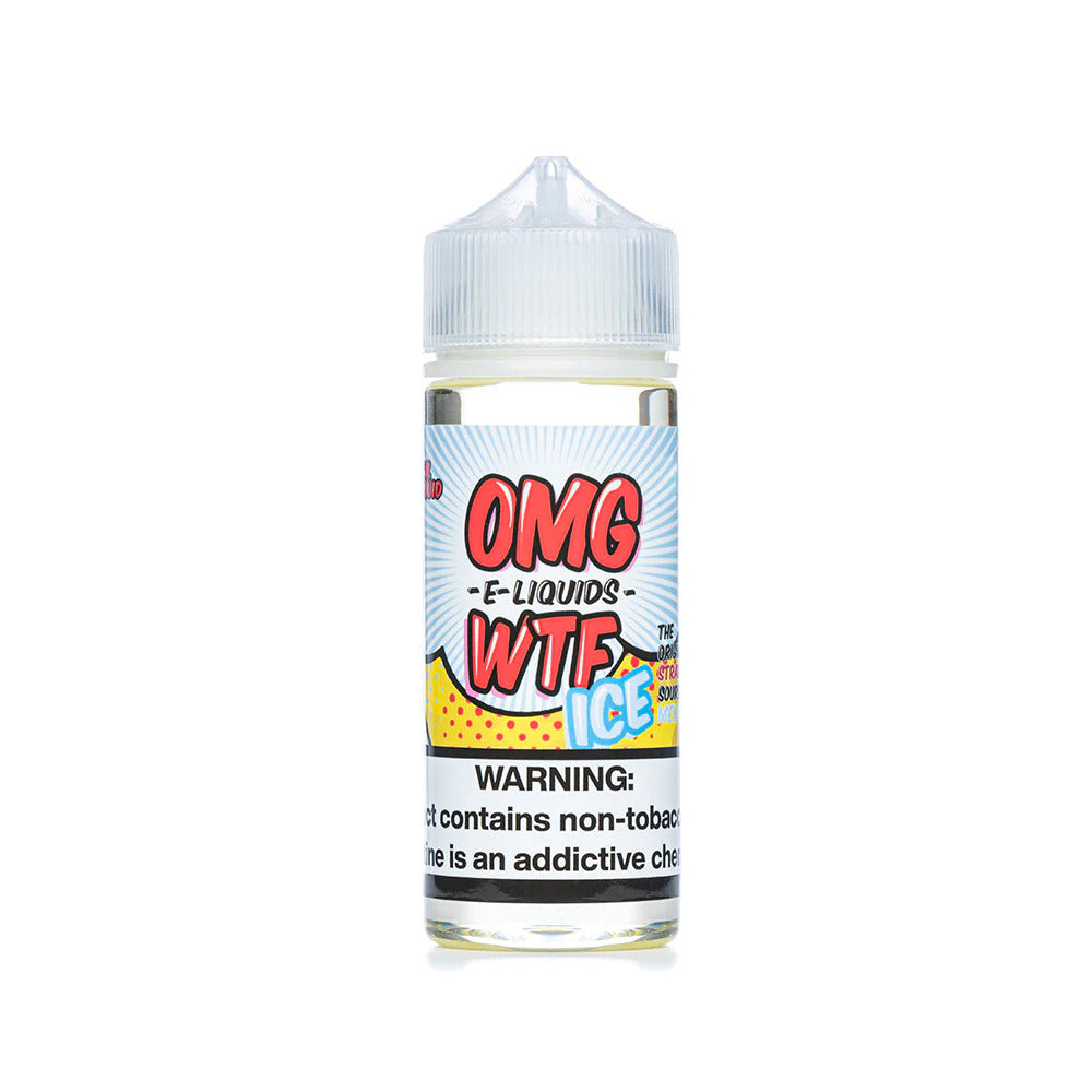 WTF ICE by OMG Synthetic 120ml bottle