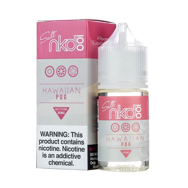 Hawaiian POG by Naked 100 TFN Salt 30ml with Packaging