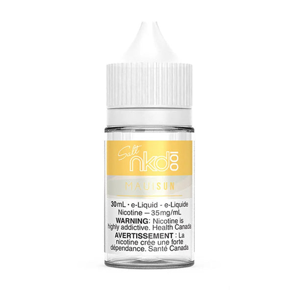 Maui Sun by Naked 100 TFN Salt 30ml Bottle