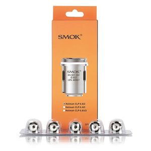 SMOK Helmet CLP Coils | 5-Pack - 0.6 ohm with packaging