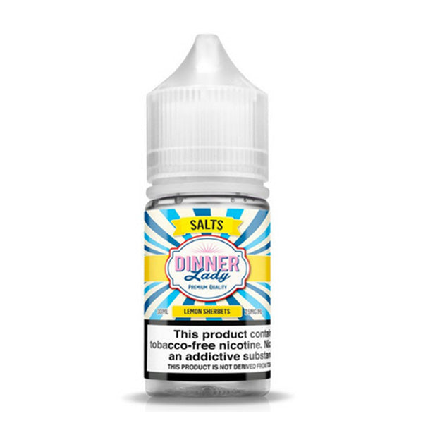 Lemon Sherbets by Dinner Lady TFN Salt 30mL Bottle