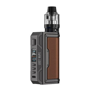 Lost Vape Thelema Quest 200W Kit Gunmetal Leather