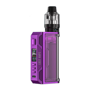 Lost Vape Thelema Quest 200W Kit Purple Clear