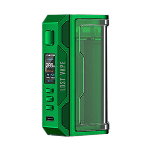 Lost Vape Thelema Quest 200W Mod Green Clear