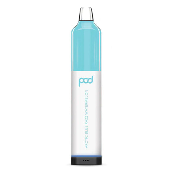 Pod Mesh 5500 Disposable | 5500 Puffs | 12mL Arctic Blue Razz Watermelon