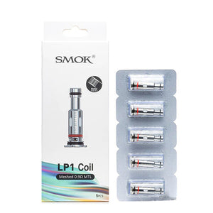 SMOK LP1 Coils | 5-Pack Meshed 0.9ohm with Packaging