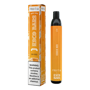 Fruitia Esco Bars Mesh Disposable | 2500 Puffs | 6mL  Sun Kissed with Packaging