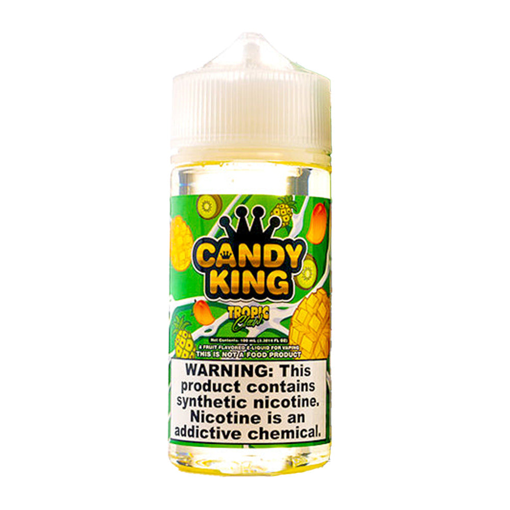 Tropic Chew By Candy King 100ml Bottle