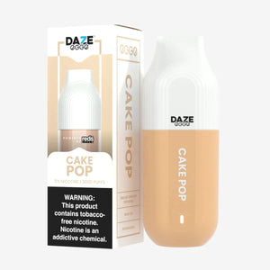 Daze Egge Disposable | 3000 Puffs | 7mL Cake Pop with Packaging