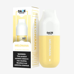 Daze Egge Disposable | 3000 Puffs | 7mL Melonana with Packaging
