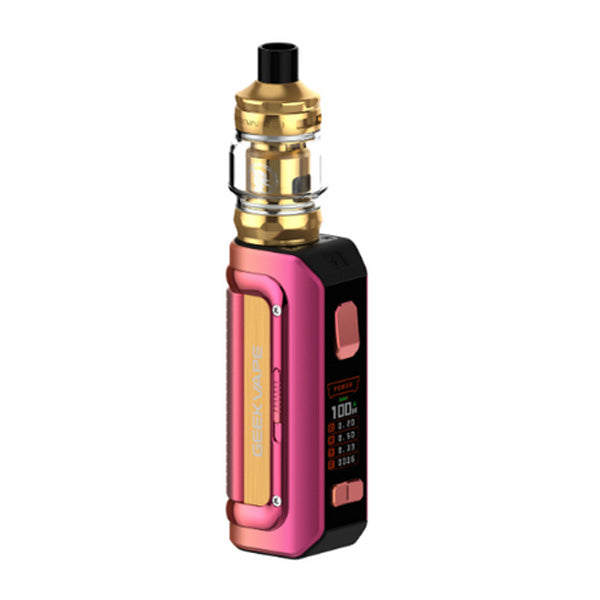 Geekvape M100 Aegis Mini 2 Kit | 100w Pink Gold 2