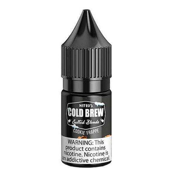 Cookie Frappe by Nitro’s Cold Brew Salt Series 30mL Bottle