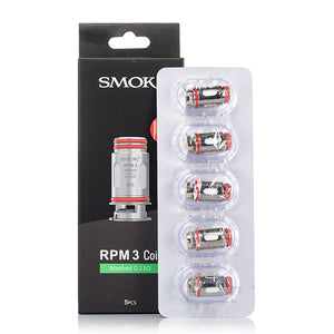 SMOK RPM 3 Coils (5-Pack) - 0.23 ohm with Packaging