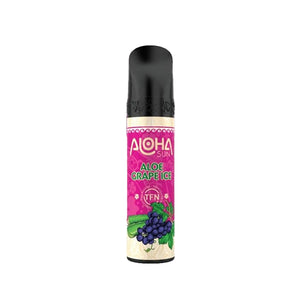 Aloha Sun Disposable | 3000 Puffs | 8mL Aloe Grape Ice	
