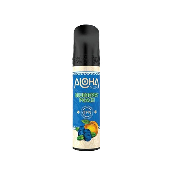 Aloha Sun Disposable | 3000 Puffs | 8mL Blueberry Peach	