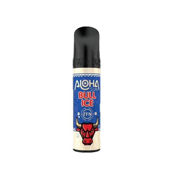 Aloha Sun Disposable | 3000 Puffs | 8mL Bull Ice	