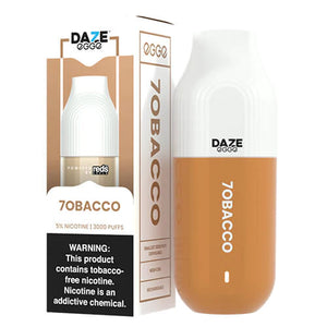 Daze Egge Disposable | 3000 Puffs | 7mL 7obacco with Packaging