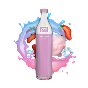 Pod Mesh Flo Disposable | 3500 Puffs | 10mL Berry Cotton Carnival	