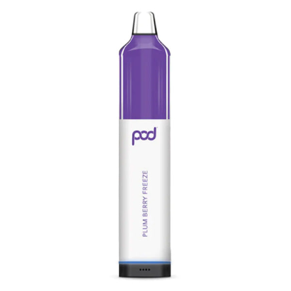 Pod Mesh 5500 Disposable | 5500 Puffs | 12mL Plum Berry Freeze