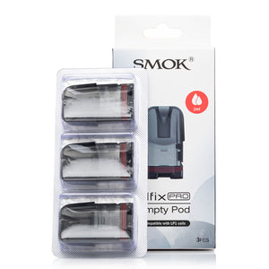 SMOK Nfix Pro Kit Replacement Pod 2mL (3-Pack) - With Packaging