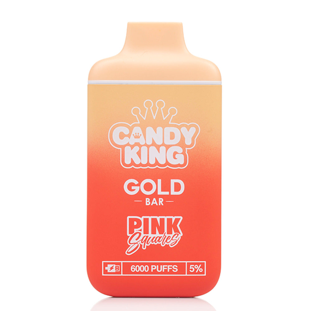 Candy King Gold Bar Disposable | 6000 Puffs - Vape.com