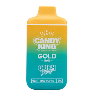 Candy King Gold Bar Disposable | 6000 Puffs Gush Fruits	