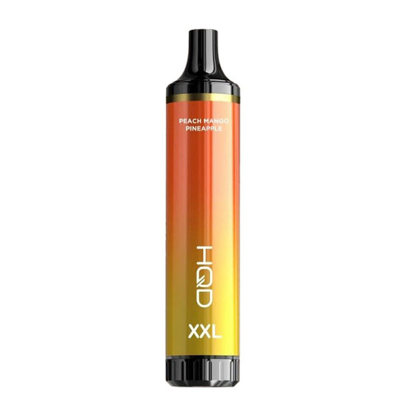 HQD XXL Cuvie Pro | 4500 Puffs | 12mL Peach Mango Pineapple