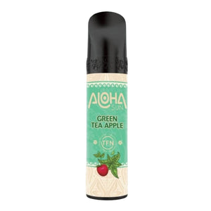 Aloha Sun Disposable | 3000 Puffs | 8mL Green Tea Apple	