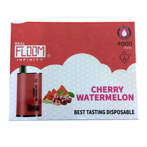 Floom Infinity Disposable | 4000 Puffs | 10mL Cherry Watermelon Box