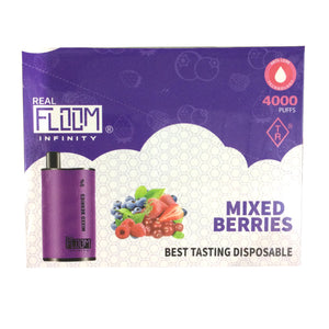 Floom Infinity Disposable | 4000 Puffs | 10mL Mixed Berry Box