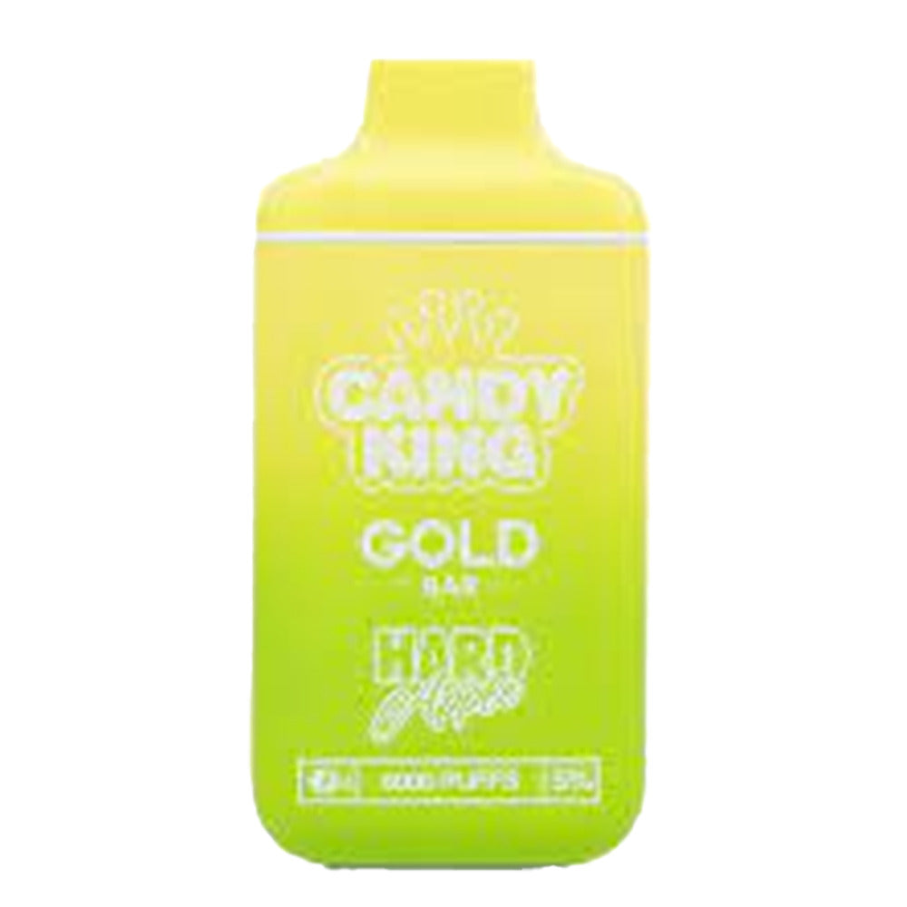 Candy King Gold Bar Disposable | 6000 Puffs - Vape.com