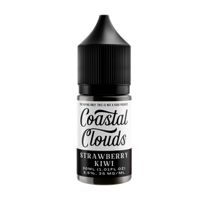 Strawberry Kiwi by Coastal Clouds TFN Salt 30mL bottle