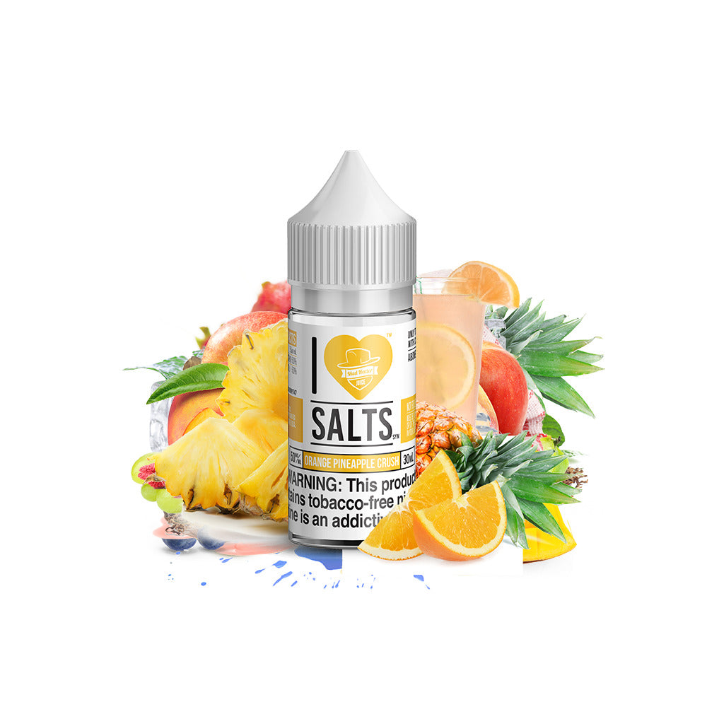 ORG PNPL CRS by I Love Salts E-Liquid Bottle