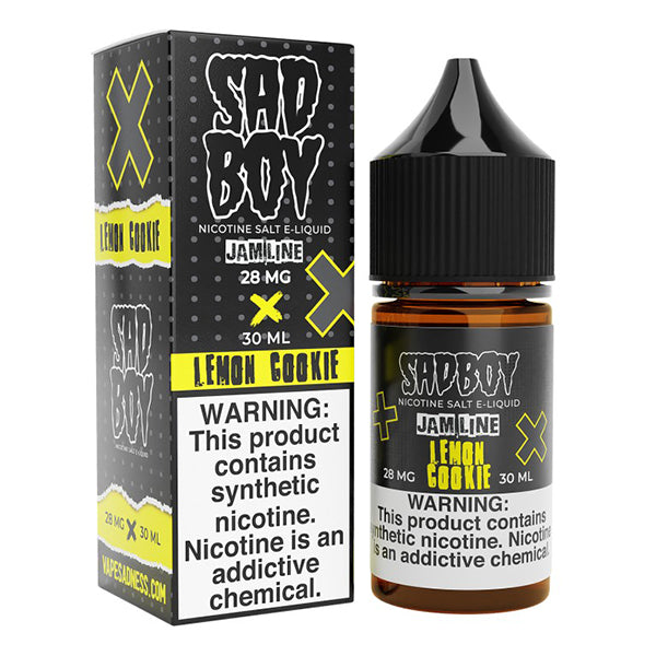 Lemon Jam by Sadboy Salt E-Liquid with Packaging