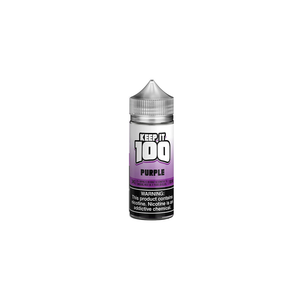 Purple by Keep It 100 TFN Series 100mL bottle
