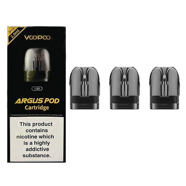 Voopoo Argus Replacement Pods 1.2ohm