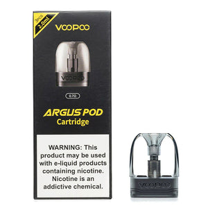 Voopoo Argus Pod 2mL Replacement Pod | (3-Pack) - 0.7 ohm with packaging