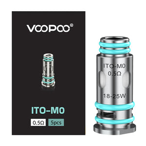 Voopoo ITO-M1 0.5 ohm 18-25W Coils | 5-Pack With Packaging
