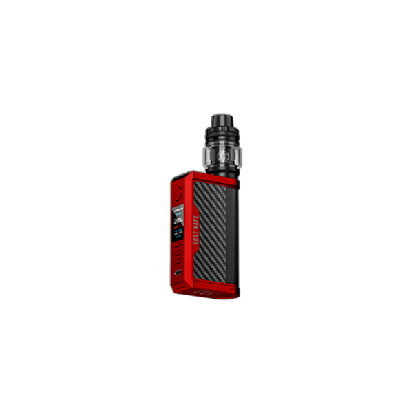 Lost Vape Centaurus Quest Starter Kits (Centaurus Tank Vrs) Matte Red/Carbon Fiber