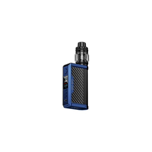 Lost Vape Centaurus Quest Starter Kits (Centaurus Tank Vrs) Sierra Blue/Carbon Fiber