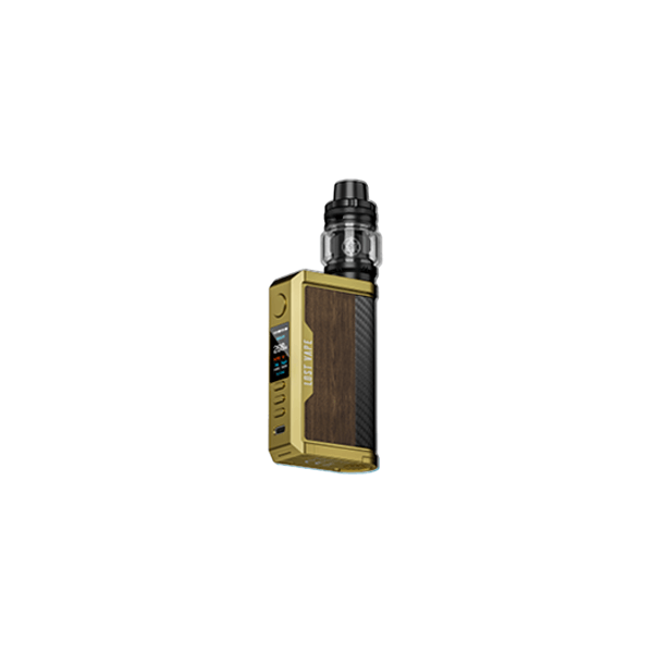 Lost Vape Centaurus Quest Starter Kits (Centaurus Tank Vrs) Gold/Teak Wood