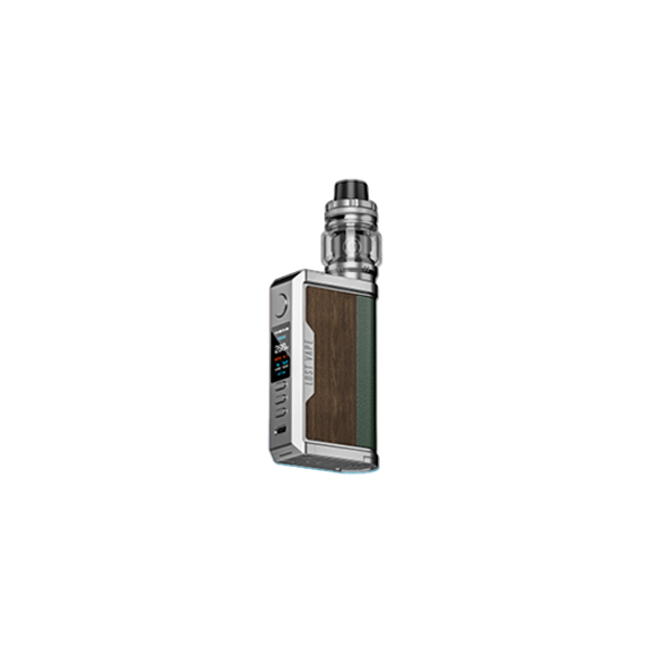 Lost Vape Centaurus Quest Starter Kits (Centaurus Tank Vrs) SS/Teak Wood