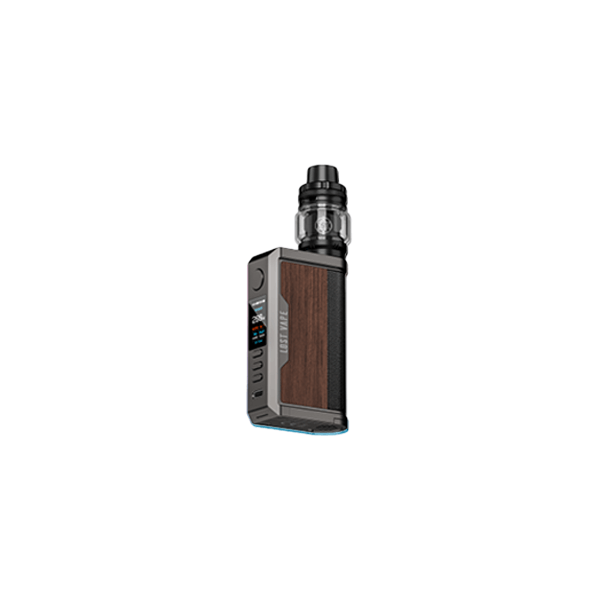 Lost Vape Centaurus Quest Starter Kits (Centaurus Tank Vrs) Gunmetal/Walnut Wood