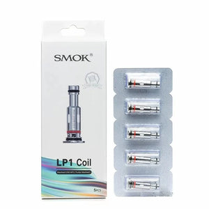 SMOK LP1 Coils | 5-Pack MTL Turbo Mesh 0.9ohm with Packaging
