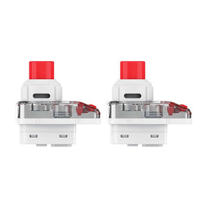 Geekvape H45 Red White Hero 2 Replacement Pod | 2-Pack