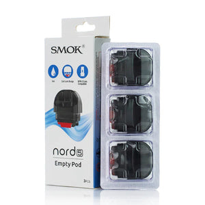 SMOK Nord 5 Replacement Pods | 5mL | 3-Pack - With Packaging