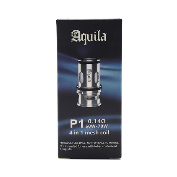 HorizonTech P1 0.14 ohm 60W-70W 4 in 1 Mesh Aquila Coil | (3-Pack) With Packaging