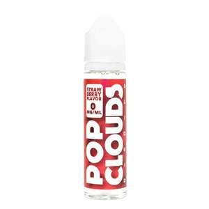 Strawberry (x2 60mL) by Pop Clouds TFN E-Liquid Bottle
