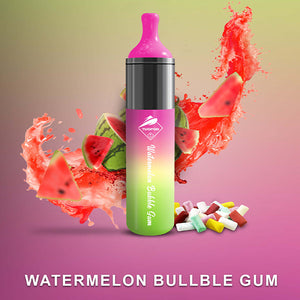 Tugpod EVO Disposable | 4500 Puffs | 10mL Watermelon Bubble Gum	
