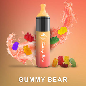 Tugpod EVO Disposable | 4500 Puffs | 10mL Gummy Bear	